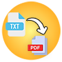 TXT to PDF