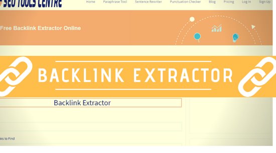 Backlink Extractor