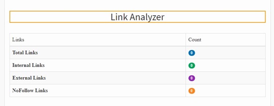 how to analyze website on page links step 3