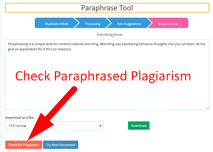 Paraphrase Tool. Paraphrase bot. Conclude paraphrase. Paraphrase to confirm understanding.