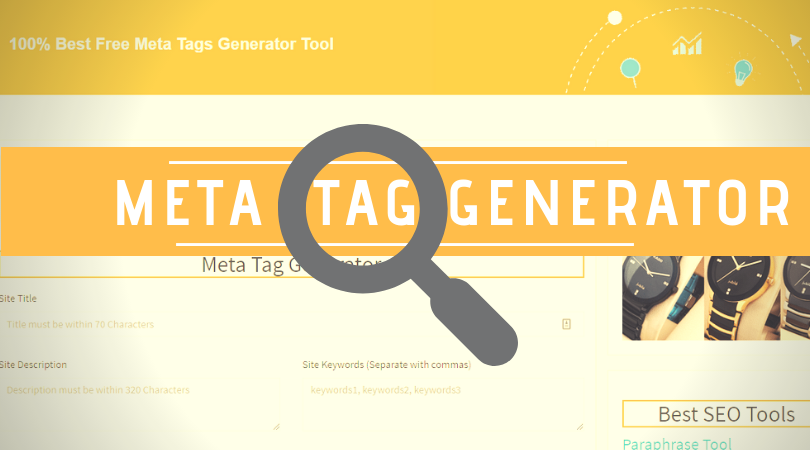 media meta tag generator