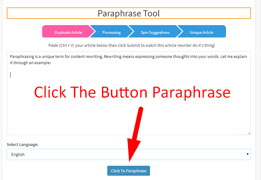 Is Paraphrasing tools are essential for the SEO? - SEO Tools Centre