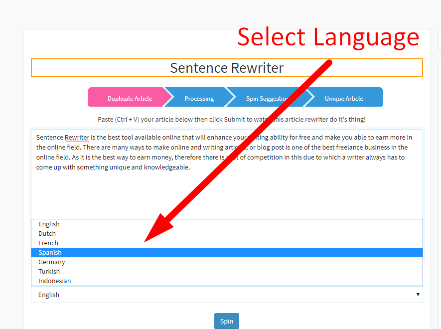 Sentence Rewriter - Best Rewording Tool | SEOToolsCentre