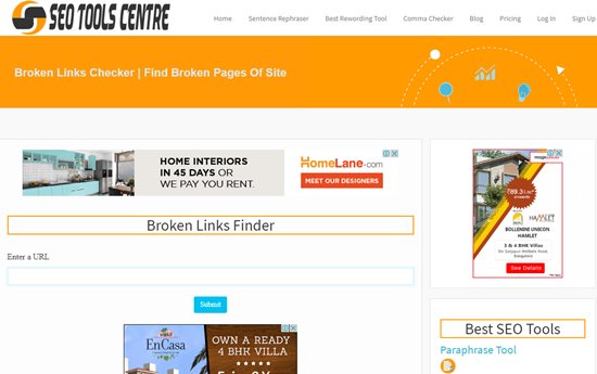 Broken Links Finder