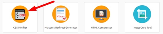 CSS Minifier Tool