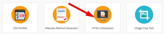 HTML Compresser Tool