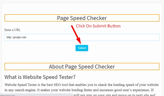 network speed checker online