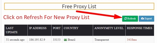 How use to proxy server checker tool step 3