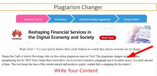 seo tools for plagiarism