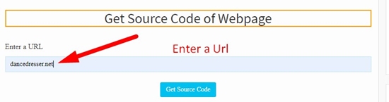 Get Source Code of Any Webpage | SEOToolsCentre
