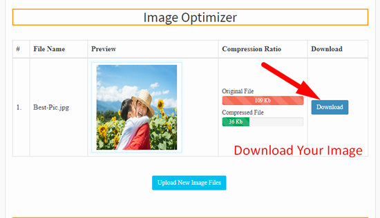 online image optimizer free