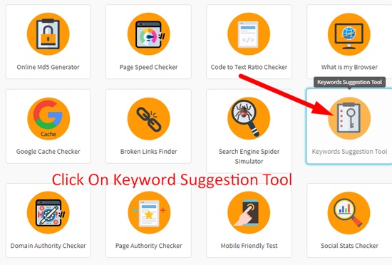 Keyword Suggestion tool