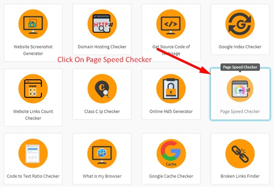 Page Speed Checker