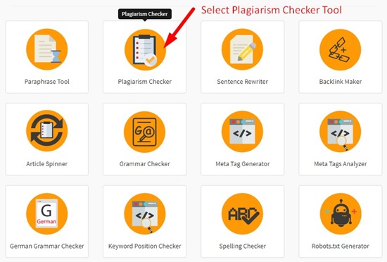 Plagiarism Checker Tool