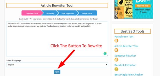 Best Article Rewriter: Top 5 powerful for 2021 - Internet Income Starter