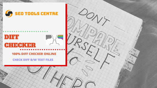 SEO Tools Centre Diff Checker
