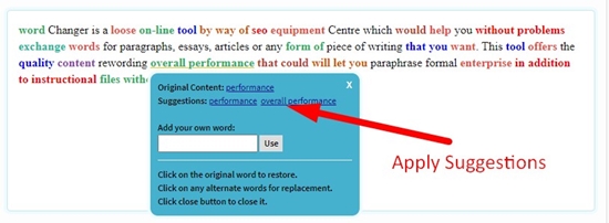 word changer essays