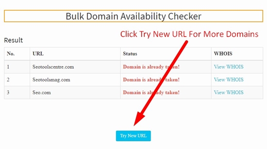 how to check bulk domain availability step 5