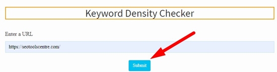 keyword density checker