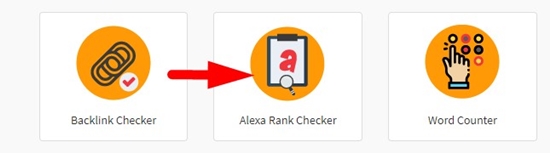 How to check website Alexa rank online step 1