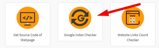 How to check website google index step 1