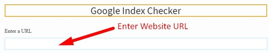How to check website google index step 2