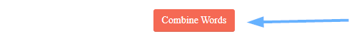 How to combine words online step 3