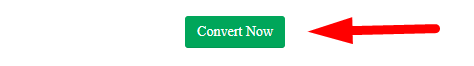 How to convert excel to pdf file online step 3
