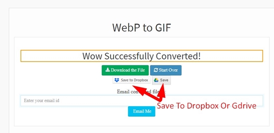 how to convert webp to gif online step 5