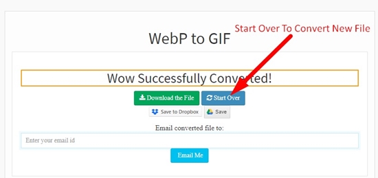 how to convert webp to gif online step 6