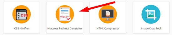 Online Redirect Code Generator Tool | SEO Centre