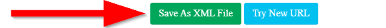 How to create xml sitemap online step 4