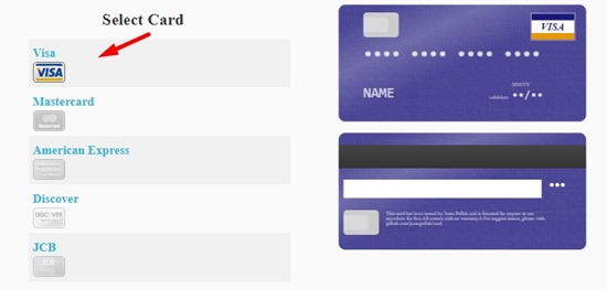 Credit card generator v3.8