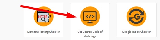 how to get source code of any website step 1