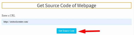 how to get source code of any website step 3