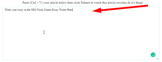 How to rewrite my essay online step 2