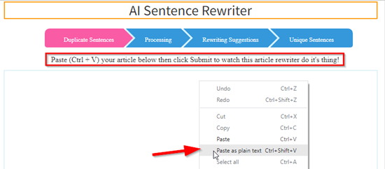 Updated Rewrite Suggestions in Microsoft Word – sentence-level