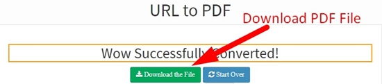 how to save webpage to pdf step 3