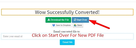 how to use PDF to Powerpoint Converter tool step 5