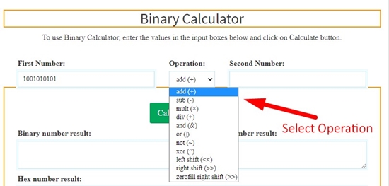 convert following mac address to binary calculator