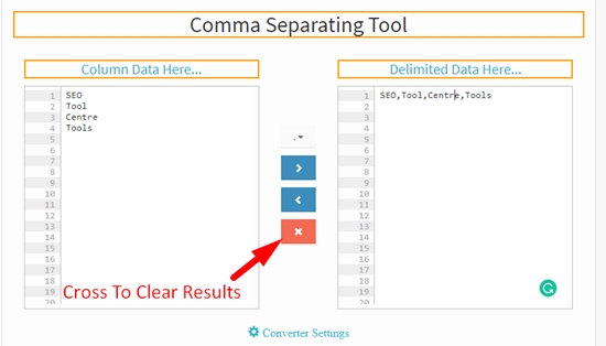 Free Online Comma Separator List To Comma Seotoolscentre 3080