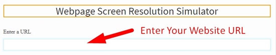 how to use screen resolution simulator step 2