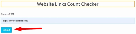 how to use website links count checker 3