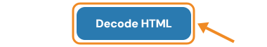 Decode HTML button