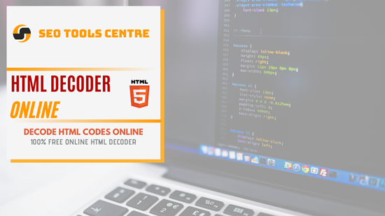 HTML Decoder Decode Html Online SEO Tools Centre