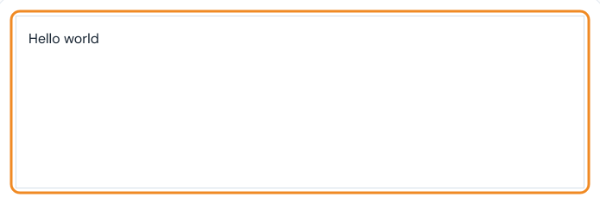 MD5 generator text box containing Hello world