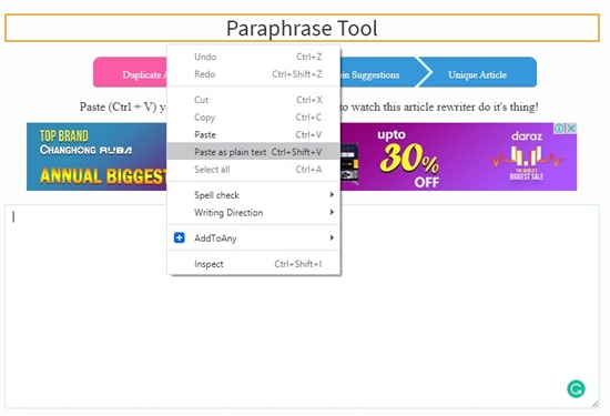 best paraphrasing tool for turnitin