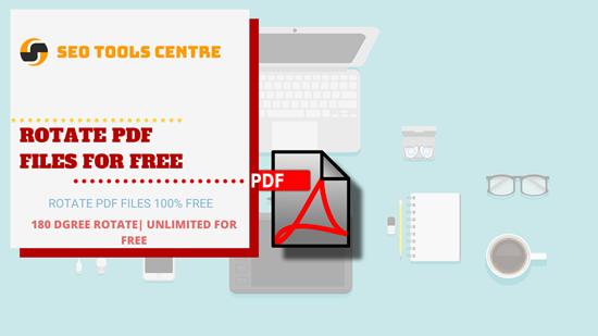 SEO Tools Centre Rotate PDF Online