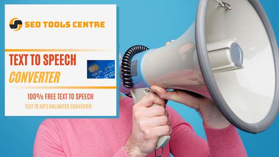 Text To Speech Converter online free