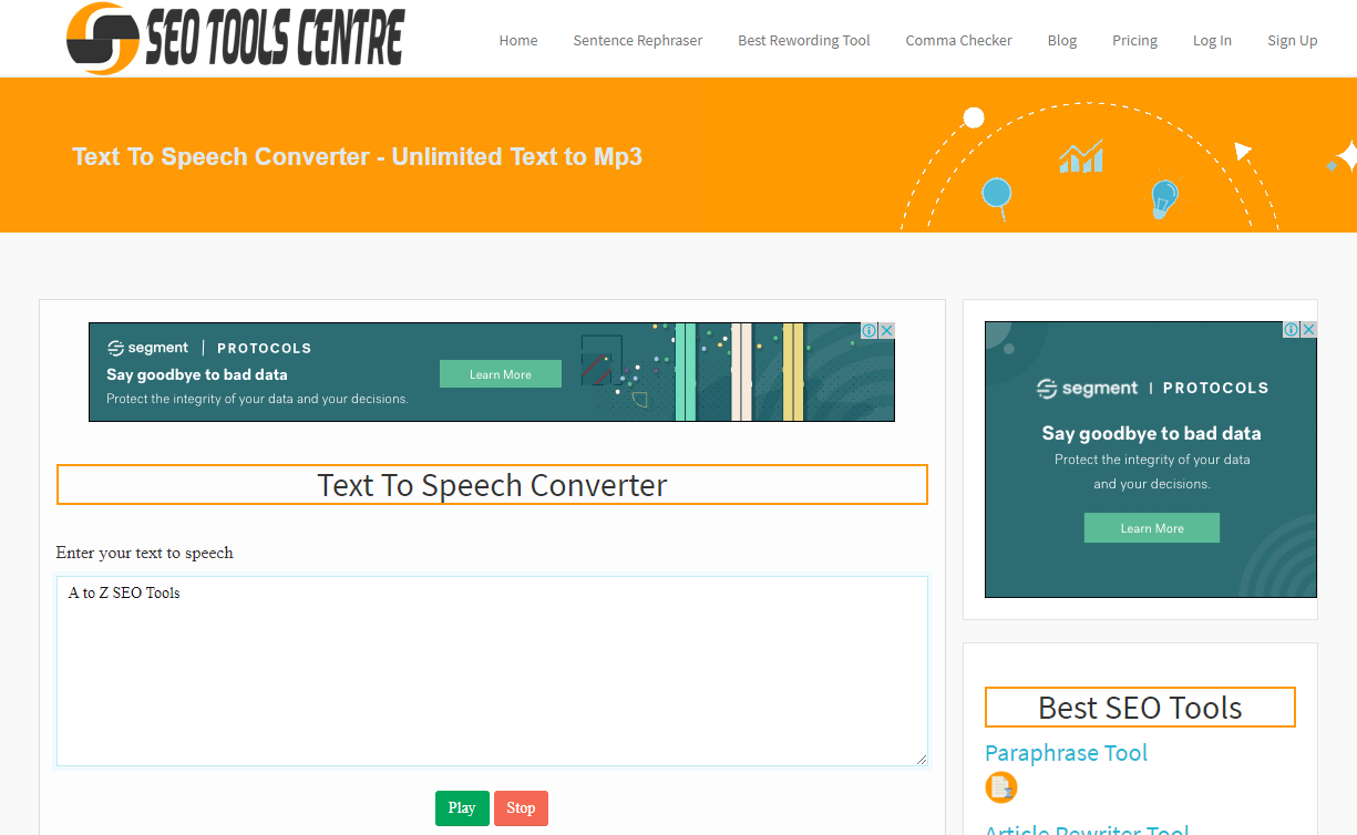 Text To Speech Online Free Unlimited Mp3 - Texte Préféré